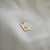 Ohio State Limited Edition 2024 Championship Buckeye Pendant letdown shown in gold