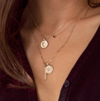 FSU Vintage Florentine Pendant Petite