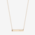 Bryant Horizontal Bar Necklace