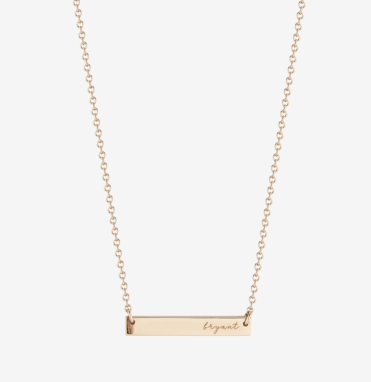 Bryant Horizontal Bar Necklace