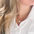 Alpha Delta Pi Letters Necklace