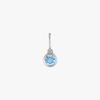 Blue Topaz Charm