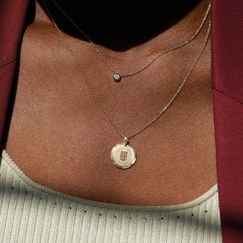 UGA 7-Point Diamond Necklace