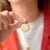 UGA Florentine Pendant