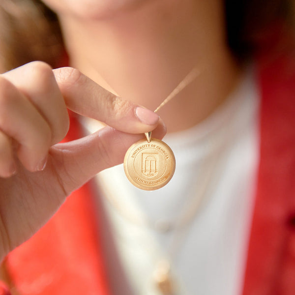UGA Florentine Pendant