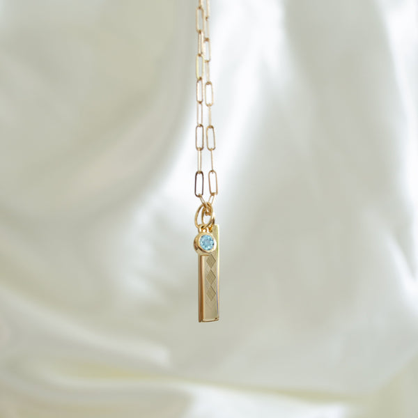 UNC Argyle Bar Bundle shown in gold