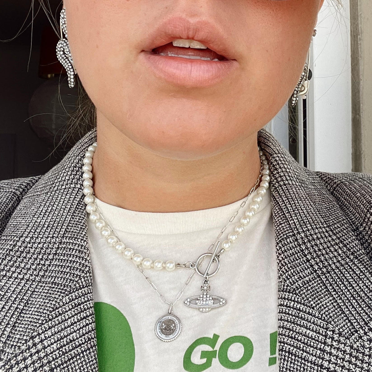 Penn State Sunburst Pendant