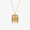 UVA Rotunda Necklace