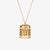 UVA Rotunda Necklace