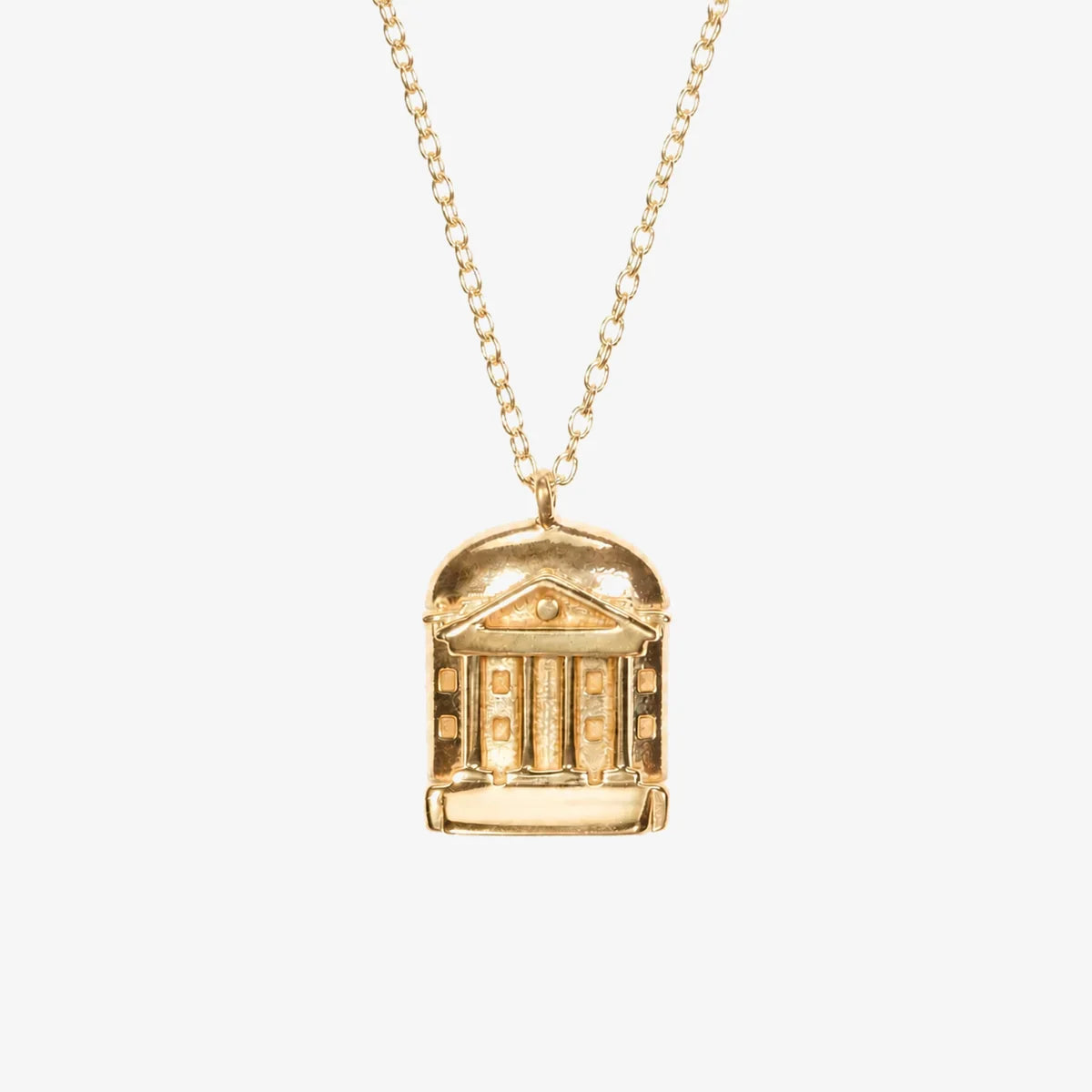UVA Rotunda Necklace