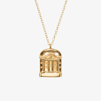 UVA Rotunda Necklace