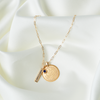 Villanova Florentine Pendant