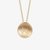 Virginia Tech Hokie Tracks Necklace