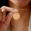 Wake Forest Seal Florentine Pendant