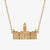 West Virginia Woodburn Hall Necklace