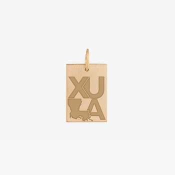Xavier University Rectangle Pendant