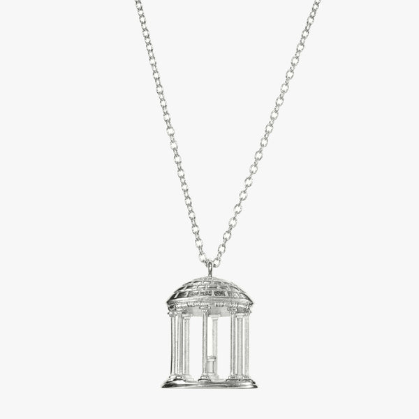 Silver UNC Old Well Necklace