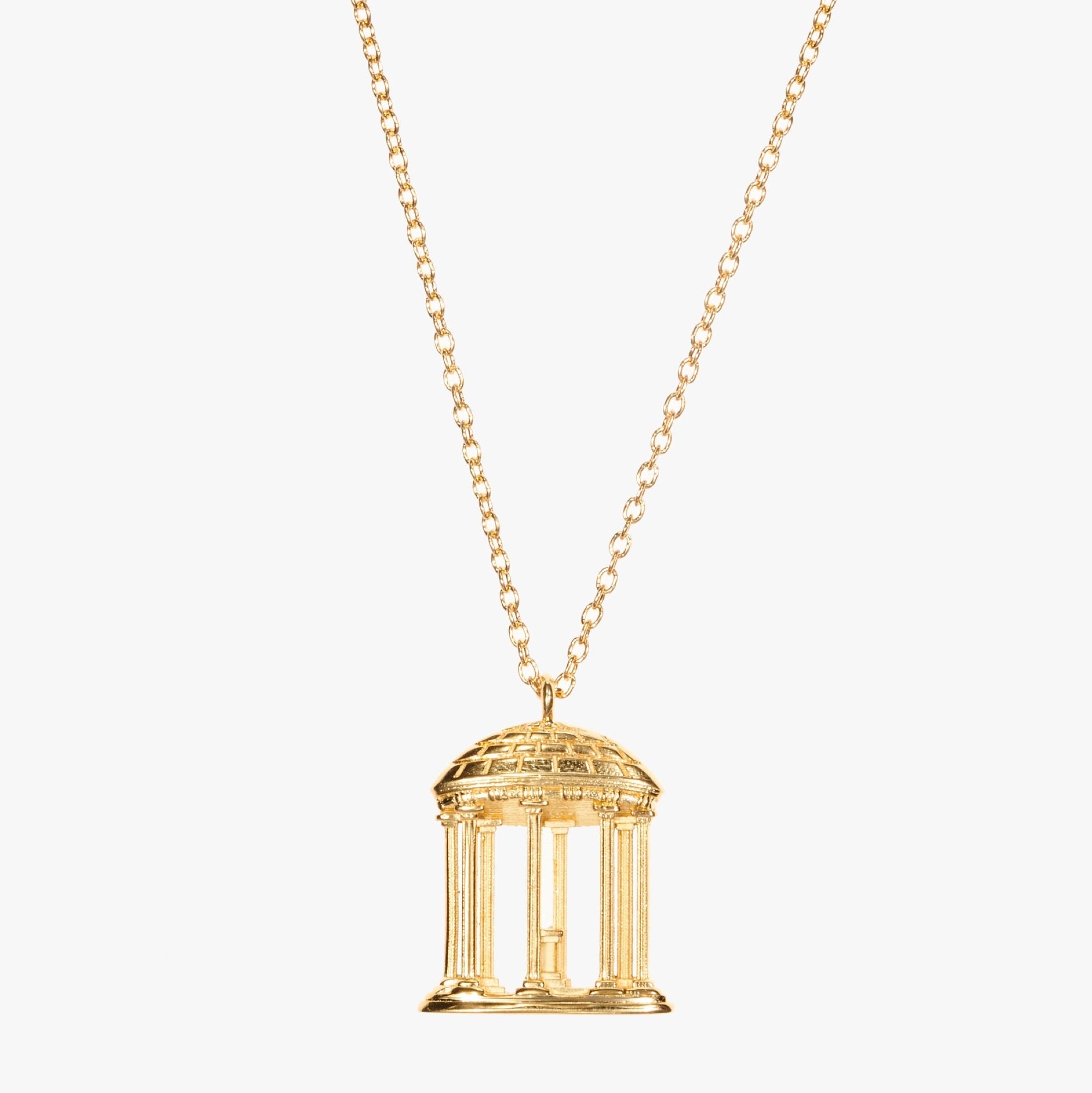 Gold UNC Old Well Necklace
