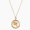 West Chop Club Tree Sunburst Necklace Martha's Vineyard Gold