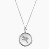 West Chop Club Tree Sunburst Necklace Martha's Vineyard Silver